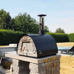 Maximus Arena Outdoor Wood-Fired Pizza Oven (Patio Bundle) -Primo Store Maximus Arena Black Pizza Oven