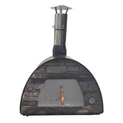 Maximus Arena Black Outdoor Wood-Fired Oven