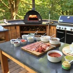 Maximus Arena Outdoor Wood-Fired Pizza Oven (Patio Bundle) -Primo Store Maximus Arena Pizza Party