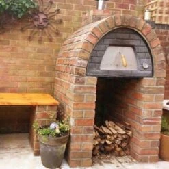 Maximus Arena Black Outdoor Wood-Fired Oven -Primo Store Maximus Oven Built In
