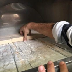 Maximus Prime Arena Red Large Pizza Oven -Primo Store Maximus Prime Oven Build4 a8942660 f3c5 476d 9769 6bf90698d4fa 1