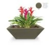 Maya Planter Bowl - Concrete -Primo Store Maya Concrete Planter Bowl Ash 1