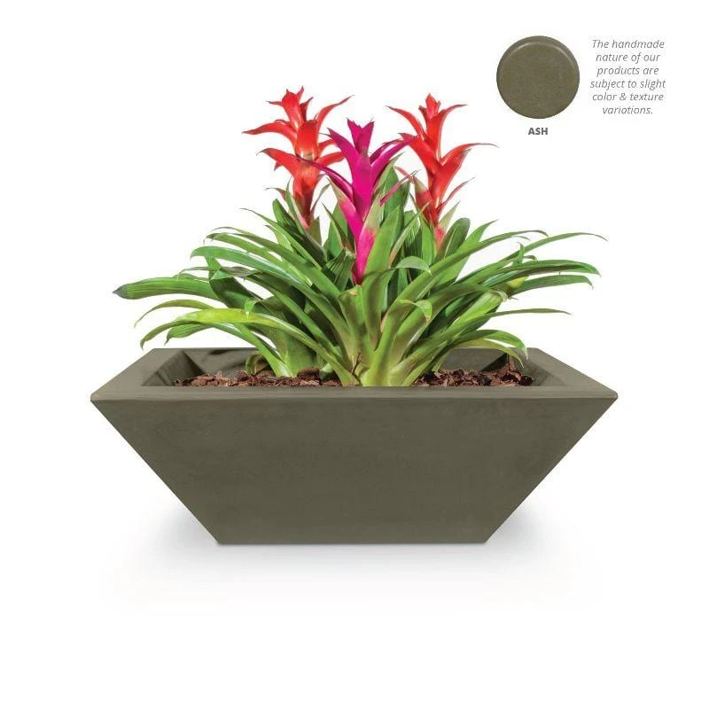 Maya Planter Bowl - Concrete 1 Maya Planter Bowl - Concrete
