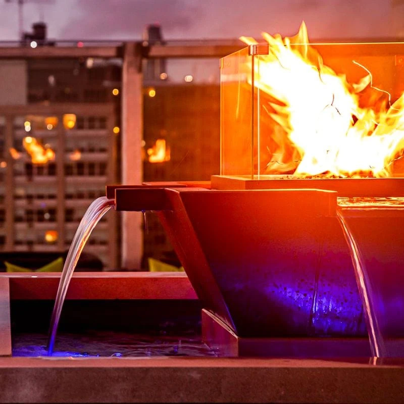 Maya Fire & Water Bowl - 4-Way 2 Maya Fire & Water Bowl - 4-Way - Image 2