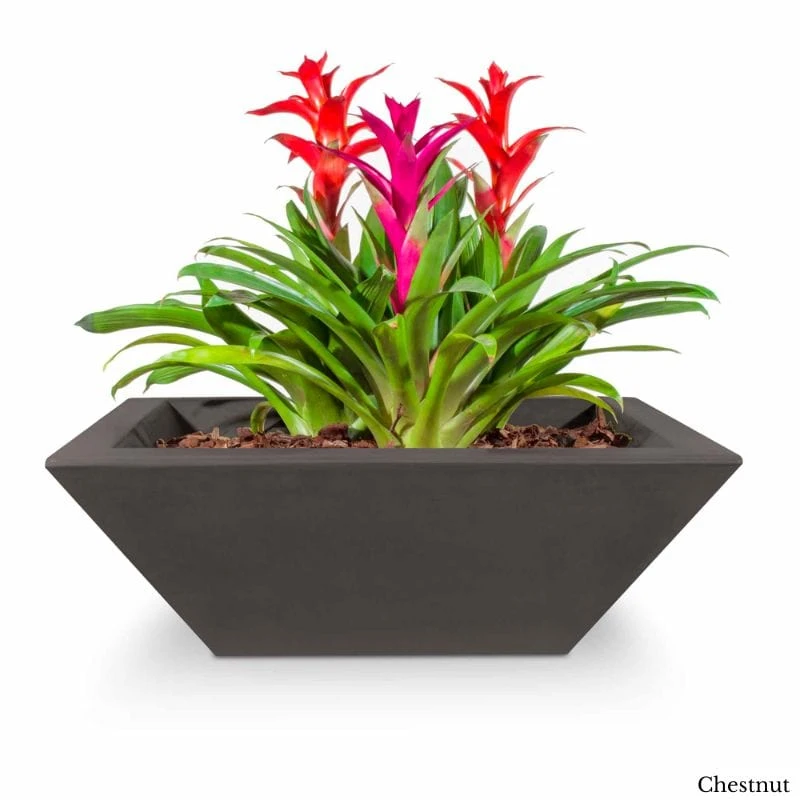 Maya Planter Bowl - Concrete 7 Maya Planter Bowl - Concrete - Image 7