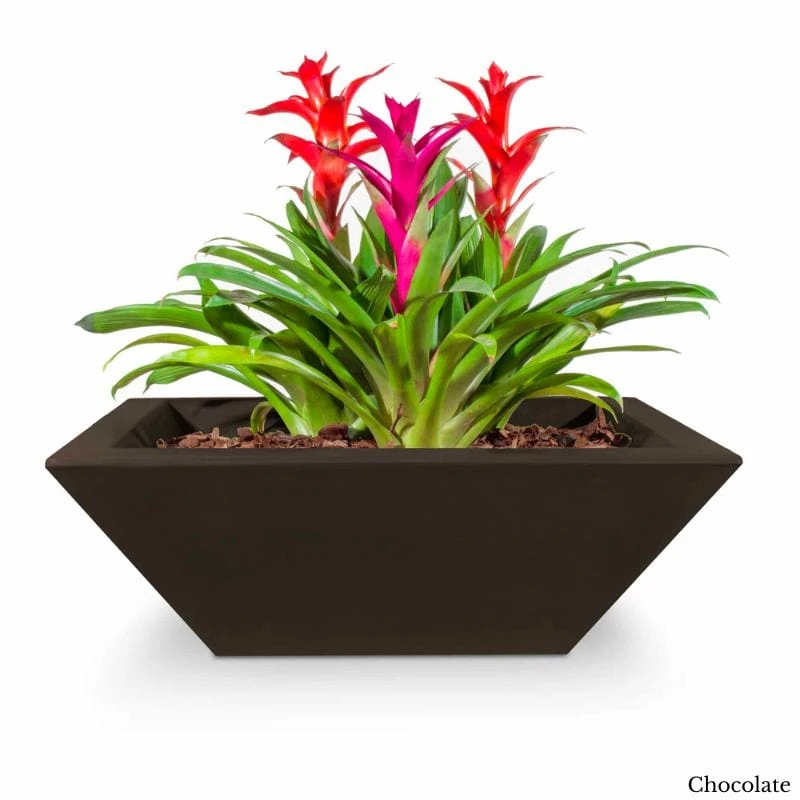 Maya Planter Bowl - Concrete 6 Maya Planter Bowl - Concrete - Image 6