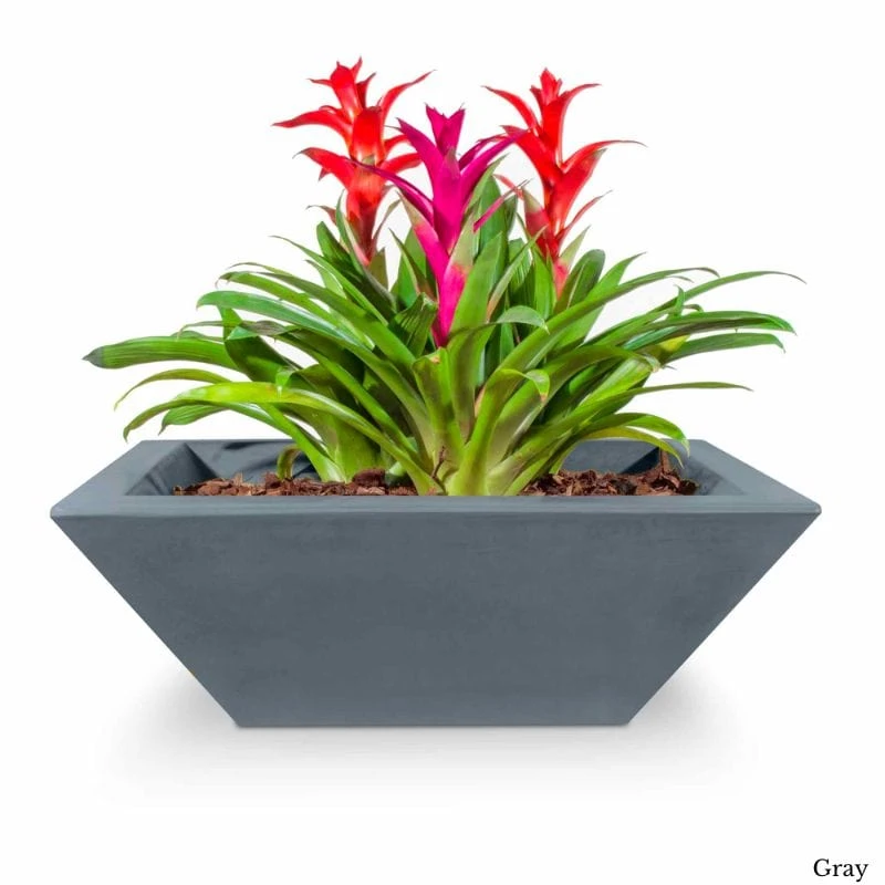 Maya Planter Bowl - Concrete 5 Maya Planter Bowl - Concrete - Image 5