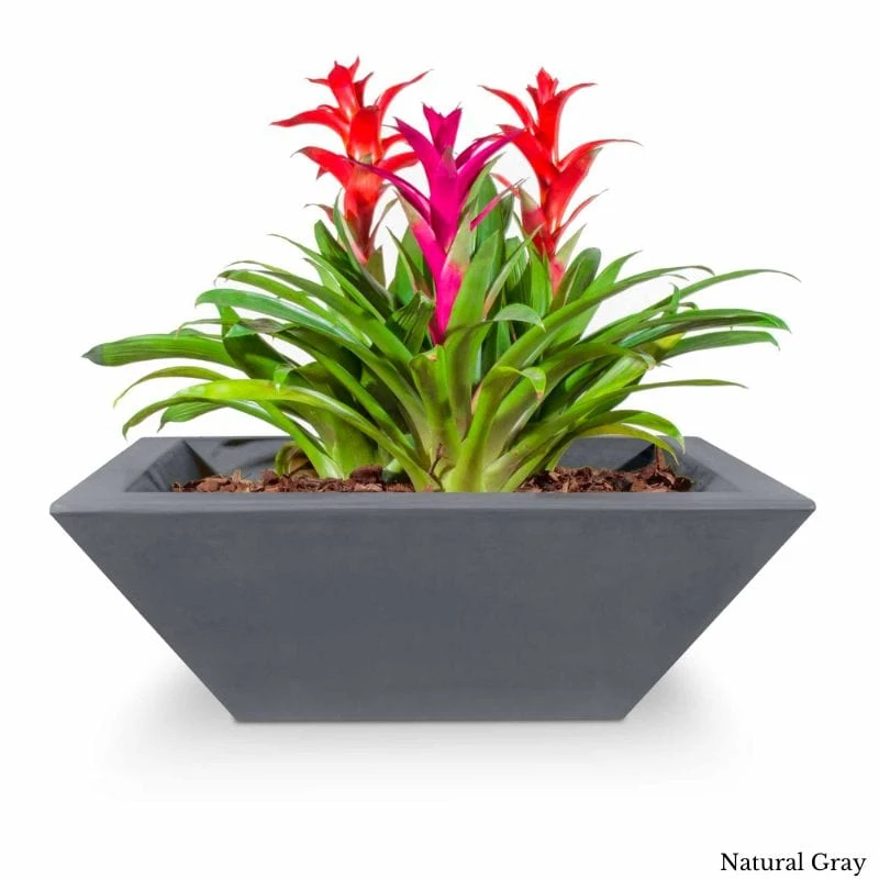 Maya Planter Bowl - Concrete 3 Maya Planter Bowl - Concrete - Image 3