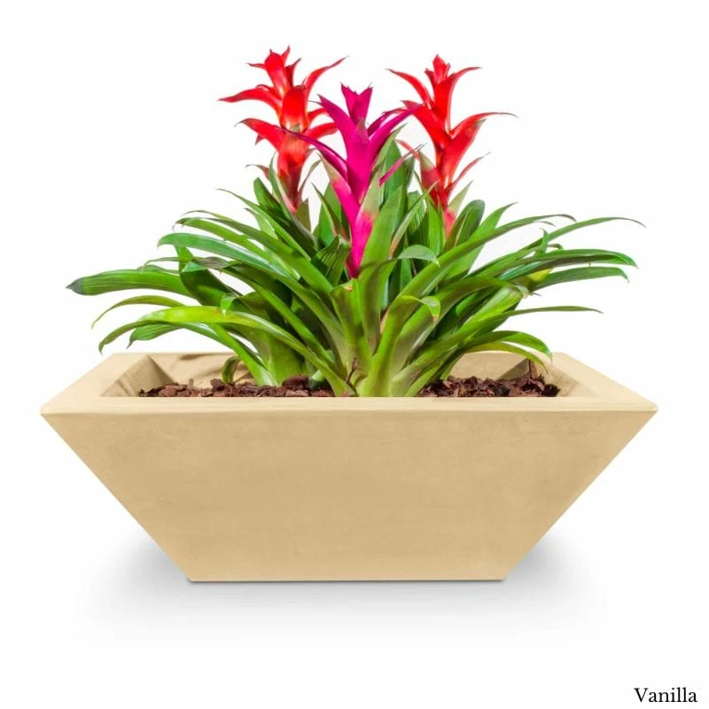 Maya Planter Bowl - Concrete 2 Maya Planter Bowl - Concrete - Image 2