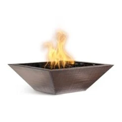 Maya Fire Bowl - Copper -Primo Store MayaCopperFireBowl 1
