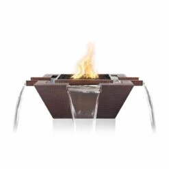 Maya Fire & Water Bowl - 4-Way 6 Maya Fire & Water Bowl - 4-Way -Primo Store MayaCopperFireWaterBowl4Way