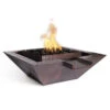 Maya Copper Fire & Water Bowl Gravity Spill -Primo Store MayaCopperFireandWater GravitySpill