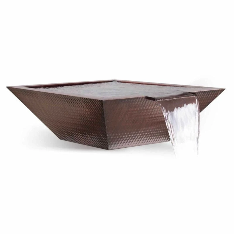 Maya Water Bowl - Copper 1 Maya Water Bowl - Copper