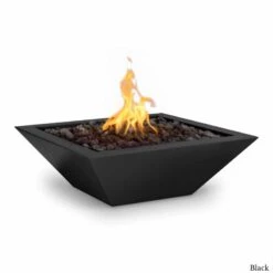 Maya Fire Bowl - Powder Coated 7 Maya Fire Bowl - Powder Coated -Primo Store MayaFireBowlPowderCoatedBlack