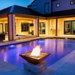 Maya Fire Bowl - Copper