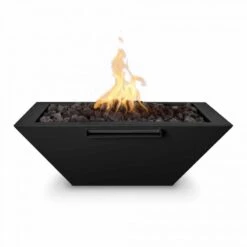 Maya Fire & Water Bowl - Powder Coated