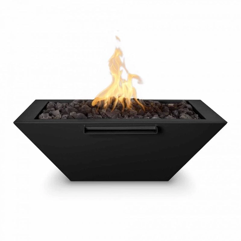 Maya Fire & Water Bowl - Powder Coated 1 Maya Fire & Water Bowl - Powder Coated