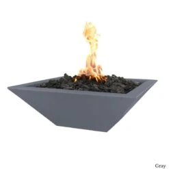 Maya Fire Bowl - Concrete 20 Maya Fire Bowl - Concrete -Primo Store MayaGFRCConcreteFireBowlGRAY