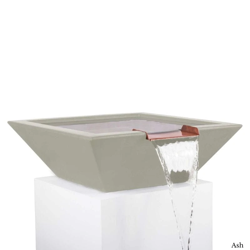 Maya Water Bowl - Concrete 9 Maya Water Bowl - Concrete - Image 9