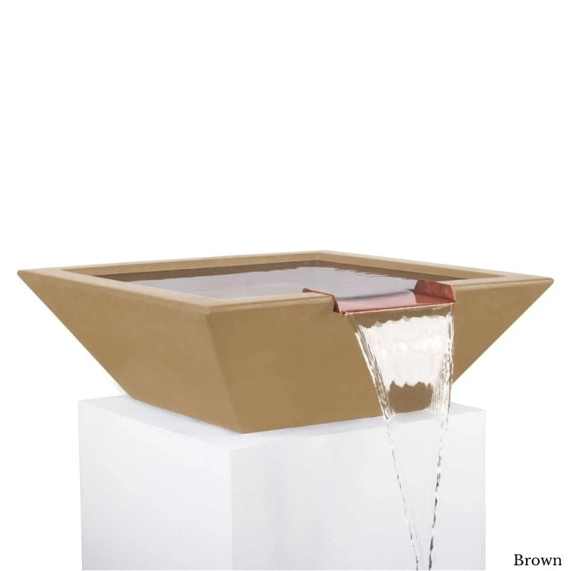 Maya Water Bowl - Concrete 7 Maya Water Bowl - Concrete - Image 7