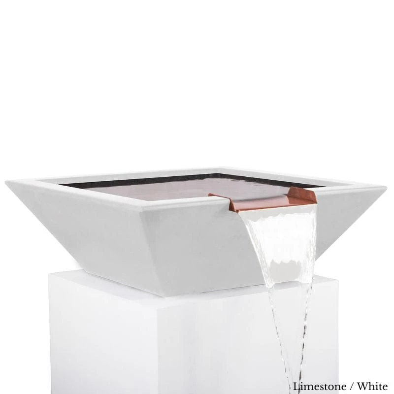 Maya Water Bowl - Concrete 3 Maya Water Bowl - Concrete - Image 3