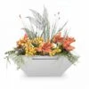 Maya Planter And Water Bowl - Powder Coated -Primo Store MayaPlanter WaterBowlPowderCoatedWhite