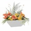 Maya Planter Bowl - Powder Coated -Primo Store MayaPowderCoatedPlanterBowlWhite