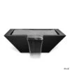 Maya Water Bowl - Powder Coat -Primo Store MayaPowderCoatedWaterBowlBlack