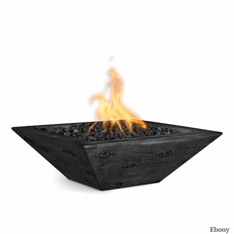 Maya Fire Bowl - Wood Grain 2 Maya Fire Bowl - Wood Grain - Image 2