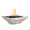 Maya Fire Bowl - Wood Grain 8 Maya Fire Bowl - Wood Grain -Primo Store MayaWoodGrainFireBowlIvory