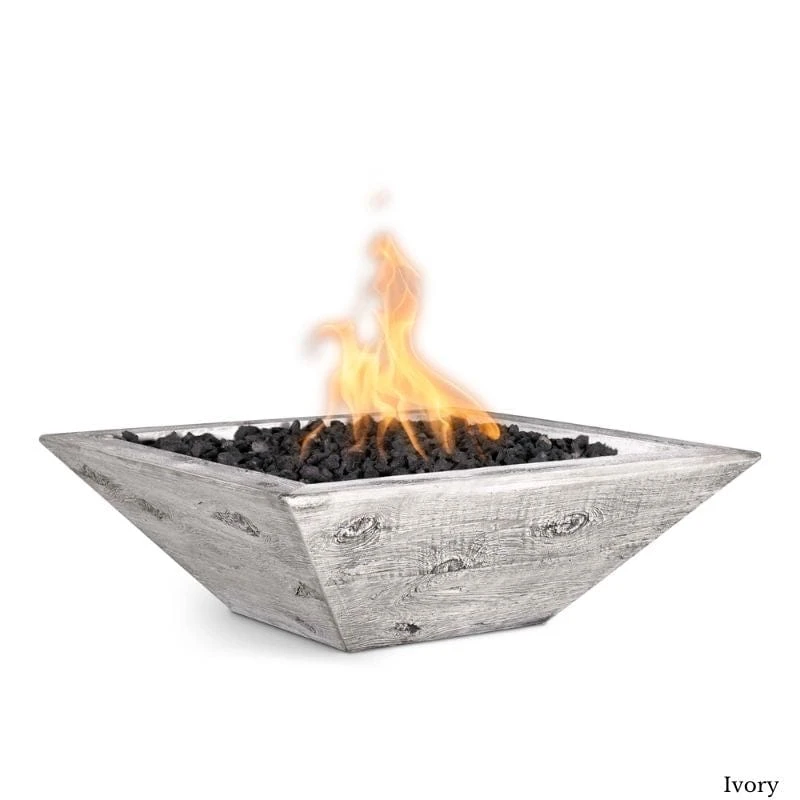 Maya Fire Bowl - Wood Grain 1 Maya Fire Bowl - Wood Grain