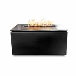 Merona Fire Table -Primo Store MeronaPowderCoatedFirePitBlack