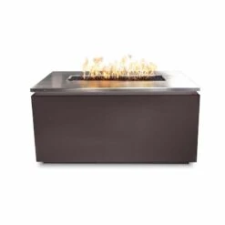 Merona Fire Table -Primo Store MeronaPowderCoatedFirePitJava