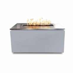 Merona Fire Table -Primo Store MeronaPowderCoatedFirePitPewter