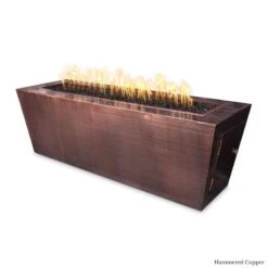 Mesa Collection Fire Pits -Primo Store MesaFirePitHammeredCopper