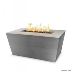 Mesa Collection Fire Pits -Primo Store MesaFirePitStainlessSteel