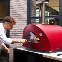 Alfa MODERNO 2 Pizze Gas Oven 37 Alfa MODERNO 2 Pizze Gas Oven -Primo Store Moderno2PizzeDoor