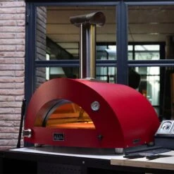 Alfa MODERNO 2 Pizze Gas Oven 35 Alfa MODERNO 2 Pizze Gas Oven -Primo Store Moderno2PizzeGasOveninRed