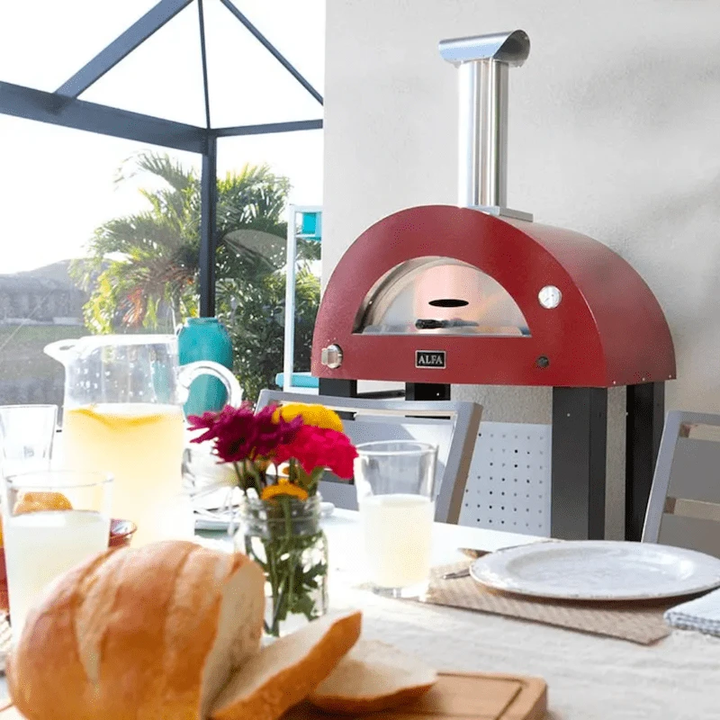 Alfa MODERNO 2 Pizze Gas Oven 10 Alfa MODERNO 2 Pizze Gas Oven - Image 10