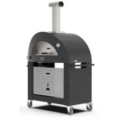 Alfa MODERNO 3 Pizze Gas Oven -Primo Store Moderno3withBlackBase