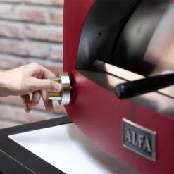 Alfa MODERNO 2 Pizze Gas Oven 36 Alfa MODERNO 2 Pizze Gas Oven -Primo Store ModernoGasKnob 1