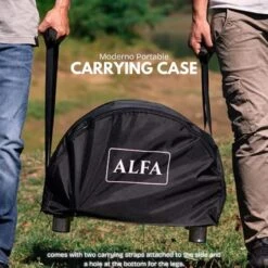 Alfa Moderno Portable Gas Fired Pizza Oven 16 Alfa Moderno Portable Gas Fired Pizza Oven -Primo Store ModernoPortableCarryingCase