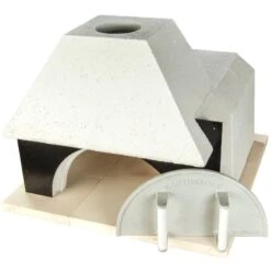 Earthstone Ovens Modular Wood Fire Oven Model 60 16 Earthstone Ovens Modular Wood Fire Oven Model 60 -Primo Store Modular 60 aerial