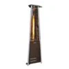 Original SUNHEAT Triangle Patio Heater -Primo Store OriginalSUNHEATTrianglePatioHeater GoldenHammeredFinish