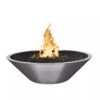 Cazo Fire Pit - Narrow Ledge Stainless Steel -Primo Store Orion