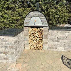 Maximus Arena Outdoor Wood-Fired Pizza Oven (Patio Bundle) -Primo Store OutdoorKitchenSetupwithPizzaOven