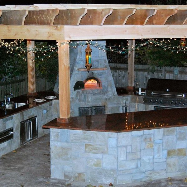 Chicago Brick Oven CBO-750 DIY Pizza Oven Kit 9 Chicago Brick Oven CBO-750 DIY Pizza Oven Kit - Image 9