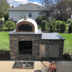 Pizzaioli Rustic Arch Brick Pizza Oven -Primo Store PIZRAPREM11
