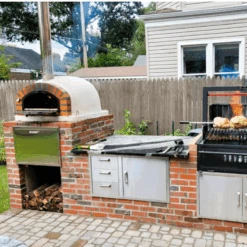 Pizzaioli Rustic Arch Brick Pizza Oven -Primo Store PIZRAPREM9