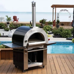 Pinnacolo IBRIDO (HYBRID) Pizza Oven